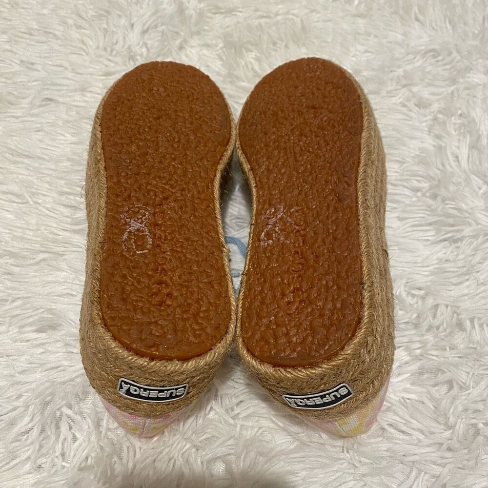 Superga X Loveshackfancy Platform Sneaker Slides … - image 6